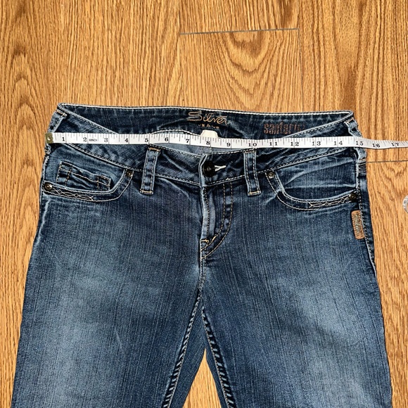 Silver Jeans size 27 x 26 ½ - Picture 2 of 7